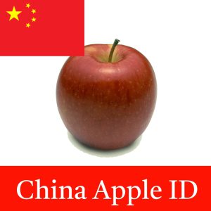 China Apple ID