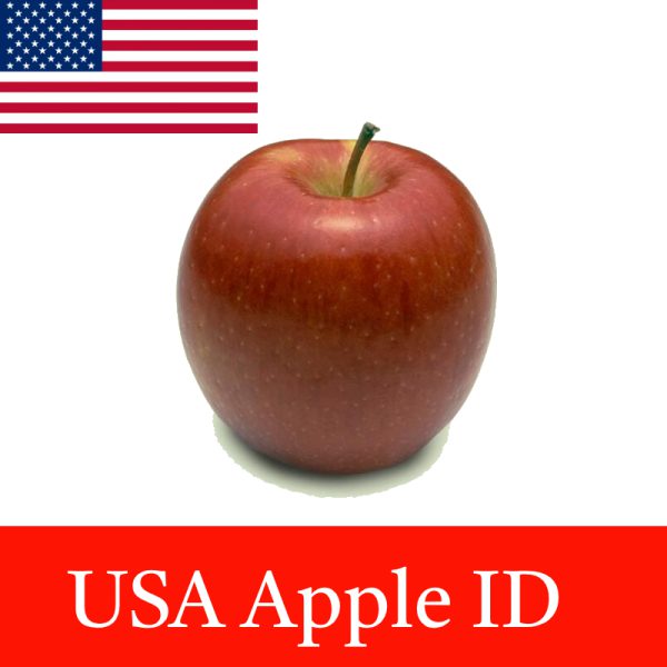 USA Apple id