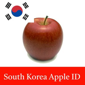 South Korea Apple ID