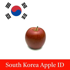 South Korea Apple ID 19+