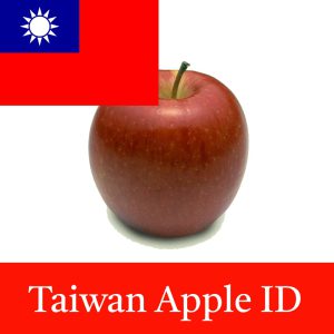 Taiwan Apple ID