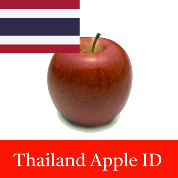 Thailand Apple ID