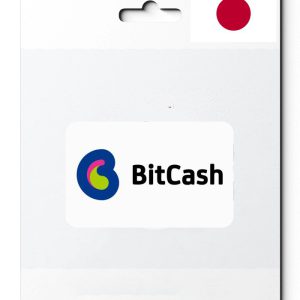 Japan Bitcash prepaid card