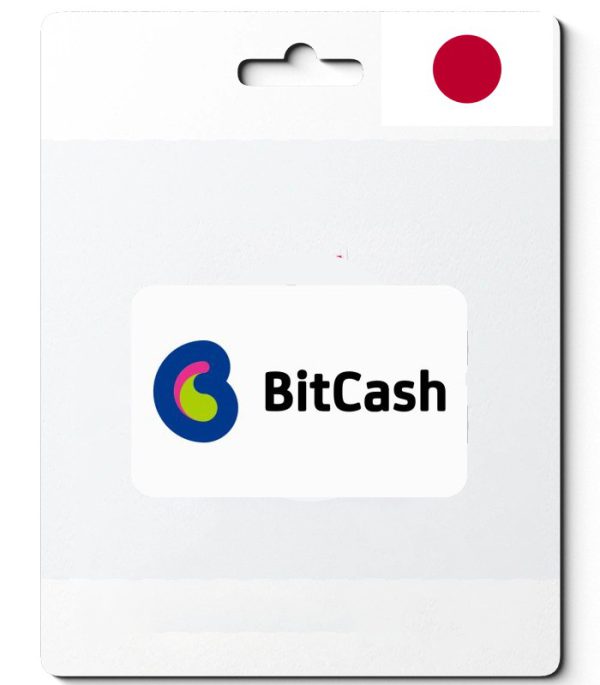 Japan Bitcash prepaid card