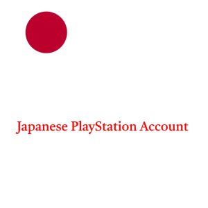 PlayStation Japan Account