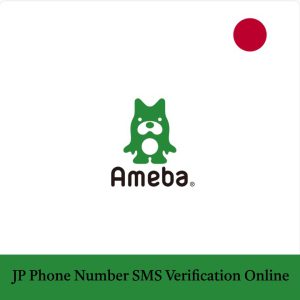 Ameba Japanese Phone Number SMS Verification Online