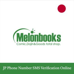 Melonbooks japanese phone number verification online