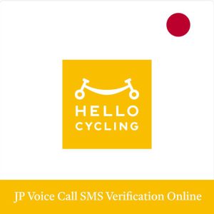 Hello Cycling Japanese phone number verification online