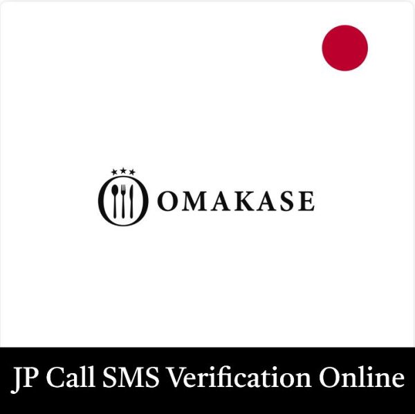 OMakase Japanese phone number call verification