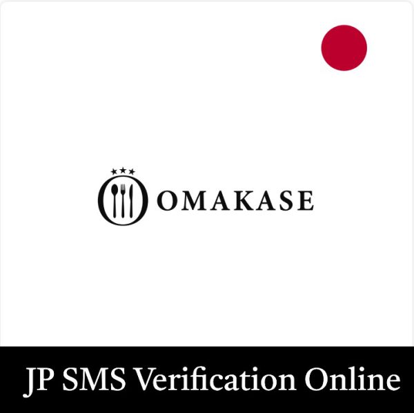 omakase Japan phone number SMS verification online