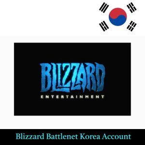 Battlenet Blizzard Korea Account