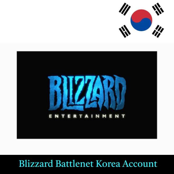 Battlenet Blizzard Korea Account