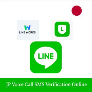 LINE App Japanese Phone Number Verification