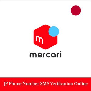 Mercari Japanese Phone Number SMS Verification