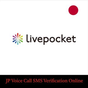 livepocket japan verification number online