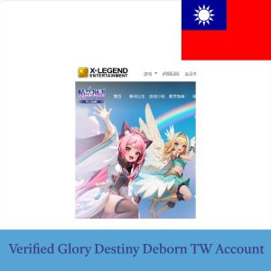 Glory Destiny Reborn Taiwan Account