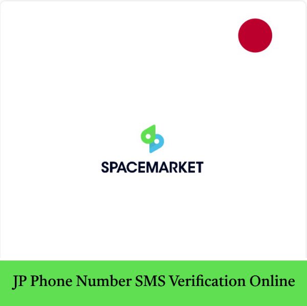 SPACEMARKET Japanese Phone Number SMS Verification