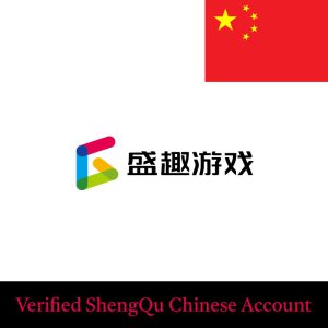verified ShengQu Games Chinese Account