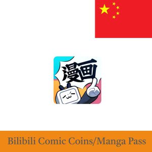 top up bilibili comic coins buy manga pass