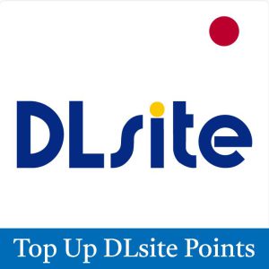 top up DLsite points Japan site for games