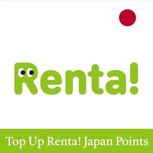 Buy renta Japan points online