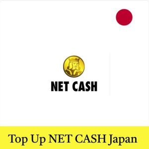 top up net cash japan for Japanese games