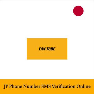 FanTube jp account Japanese phone number SMS verification