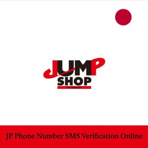 Jump shop JP account japanese phone number SMS verification