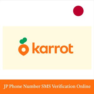 Karrot JP account Japanese phone number SMS verification