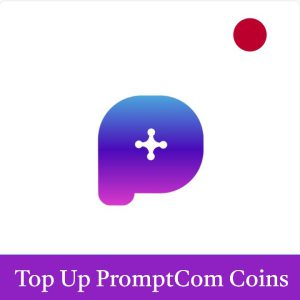 top up Japan PromptCom Coins