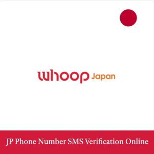 Whoop Japan japanese phone number sms verification
