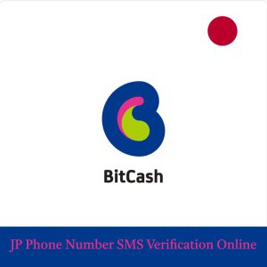 Bitcash jp account Japanese phone number SMS verification