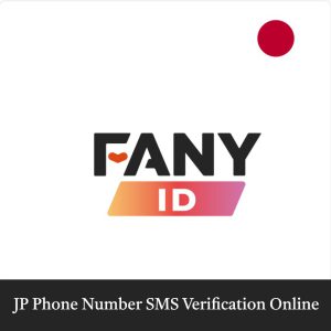 FANY ID jp phone number SMS verification