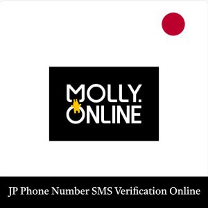 molly online jp phone number SMS verification