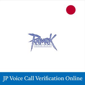 ragnarok online jp phone number voice call verification