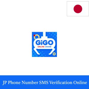 GiGO Japanese Phone Number SMS Verification Service Online