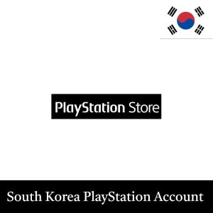 South Korean PlayStation Account KR PSN Account