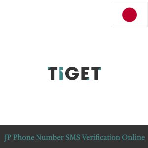 TIGET Japanese Phone SMS Verification Online Service