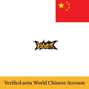 verified aotu Chinese Game Account