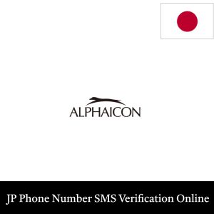 ALPHAICON Japanese phone number SMS verification online
