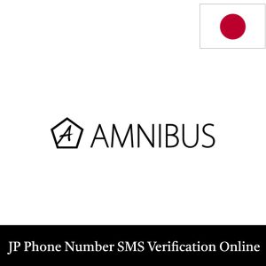 AMNIBUS Japanese phone number SMS verification Service