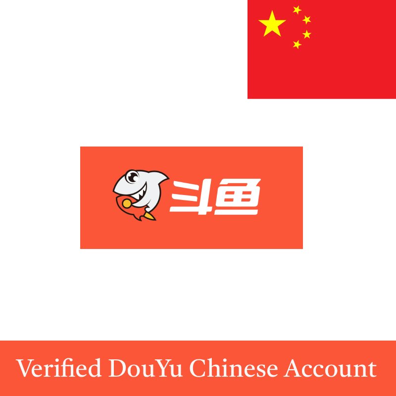 douyu_live_Chinese_account Verified Douyu Live Chinese account