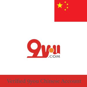 verified 9you Chinese account