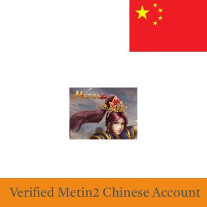 verified Metin2 Chinese game_account