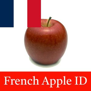 Buy French Apple ID