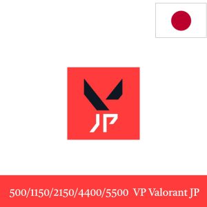 recharge valorant jp vp with prepaid Card