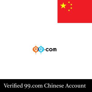 verified 99.com Chinese account