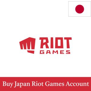 buy cheap reliable Japan riot games account