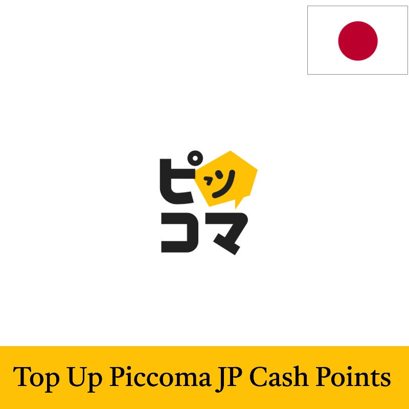 top_up_piccoma_JP_cash_points top up piccoma JP cash points