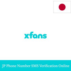 xfans jp phone number SMS verification